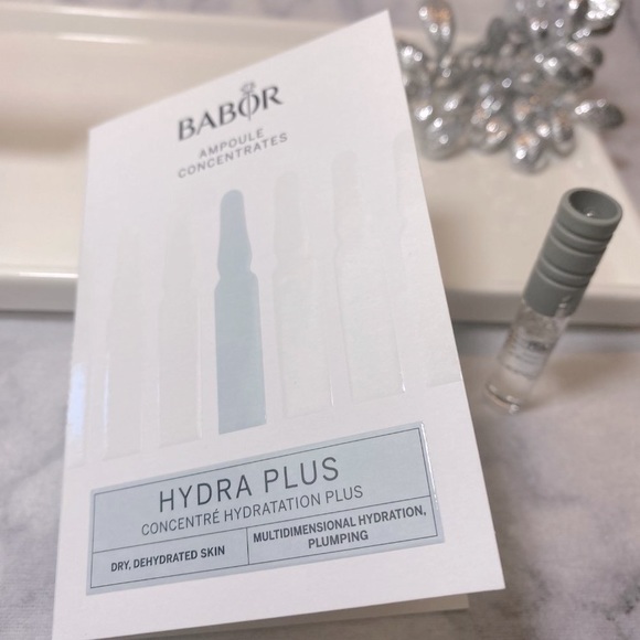 Babor Ampoule Concentrate Hydra Plus, NEW - Mini 2 ml - Picture 3 of 8